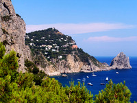 Italian Island of Capri