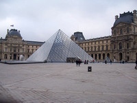 Paris France The Louvre