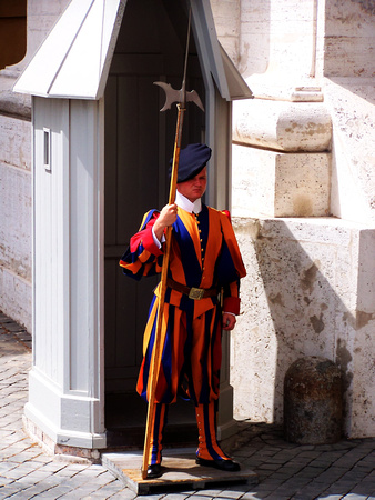 Vatican Swiss Guard